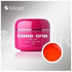 neon 11 Dark Orange base one żel kolorowy gel kolor SILCARE 5 g